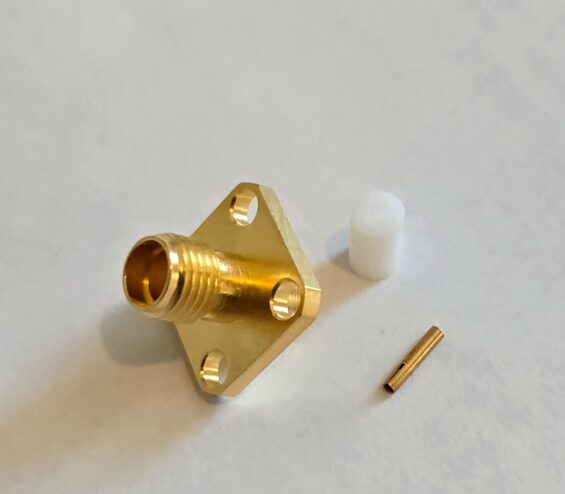 Microstock SMA connectors